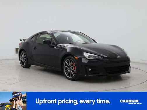 Black 2020 Subaru BRZ Limited