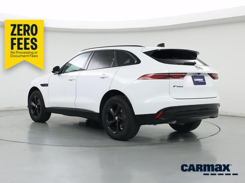 White 2022 Jaguar F-PACE S