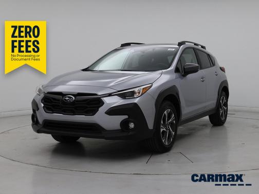 Silver 2026 Subaru Crosstrek Premium