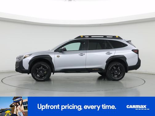Silver 2025 Subaru Outback Wilderness