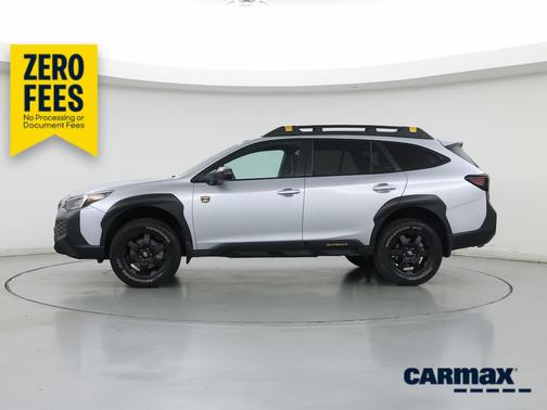 Silver 2025 Subaru Outback Wilderness