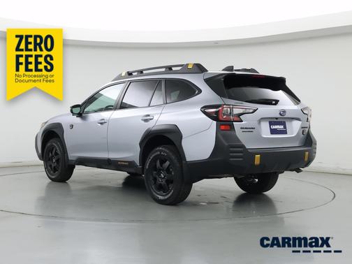 Silver 2025 Subaru Outback Wilderness