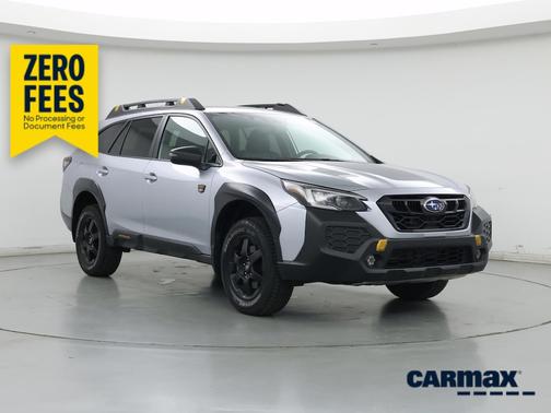 Silver 2025 Subaru Outback Wilderness