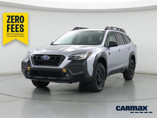 Silver 2025 Subaru Outback Wilderness