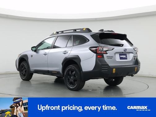 Silver 2025 Subaru Outback Wilderness