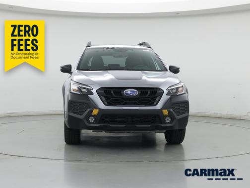 Silver 2025 Subaru Outback Wilderness