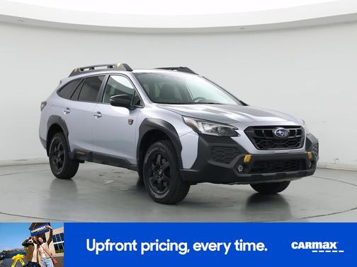 Silver 2025 Subaru Outback Wilderness