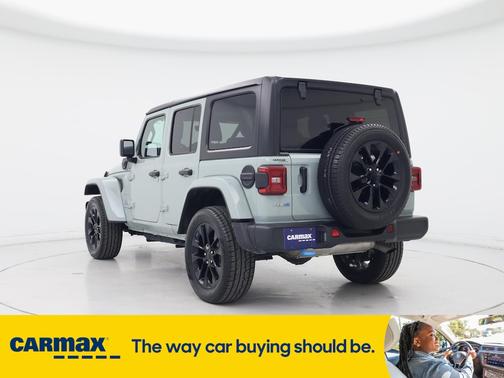 2023 Jeep Wrangler 4xe Unlimited Sahara