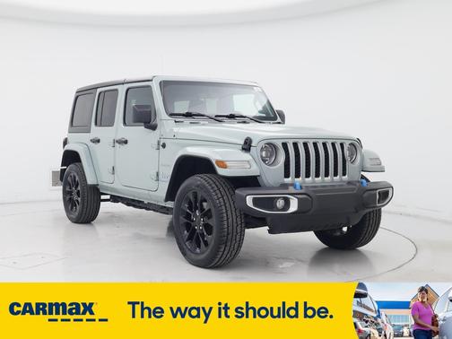 2023 Jeep Wrangler 4xe Unlimited Sahara