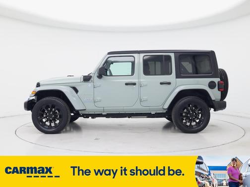 2023 Jeep Wrangler 4xe Unlimited Sahara