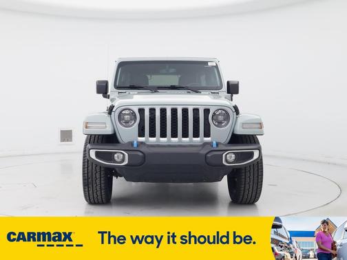2023 Jeep Wrangler 4xe Unlimited Sahara