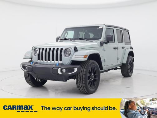 2023 Jeep Wrangler 4xe Unlimited Sahara