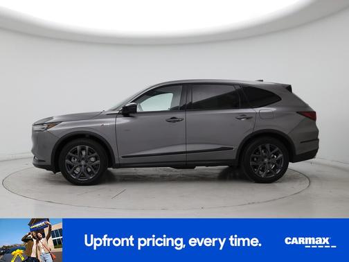 Gray 2023 Acura MDX SH-AWD A-Spec