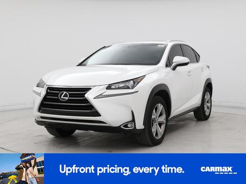 2017 Lexus NX 200t 