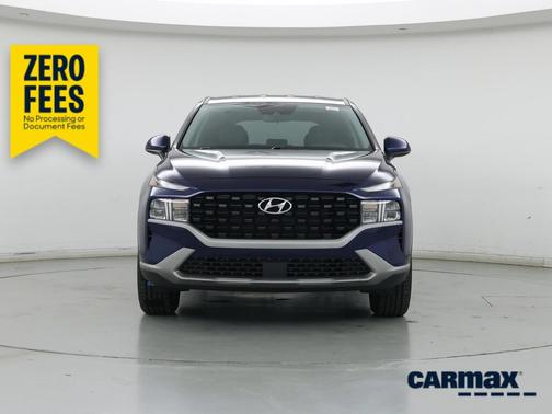 Blue 2023 Hyundai SANTA FE SE
