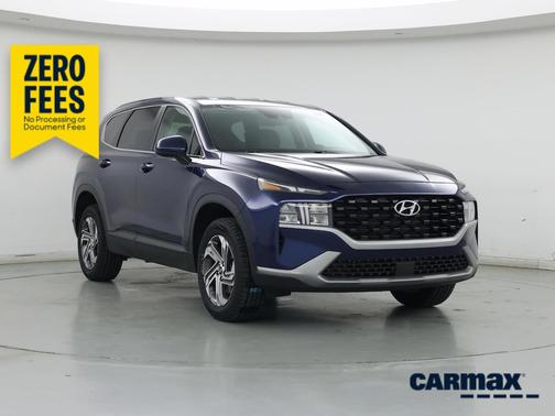 Blue 2023 Hyundai SANTA FE SE