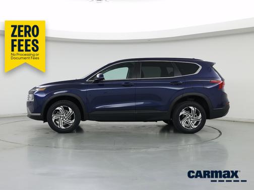 Blue 2023 Hyundai SANTA FE SE
