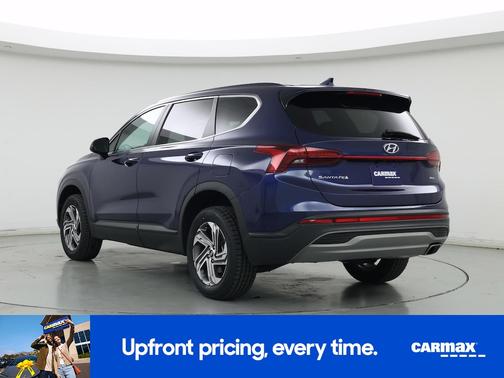 Blue 2023 Hyundai SANTA FE SE