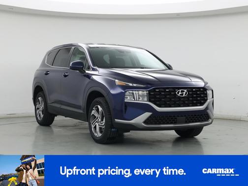 Blue 2023 Hyundai SANTA FE SE
