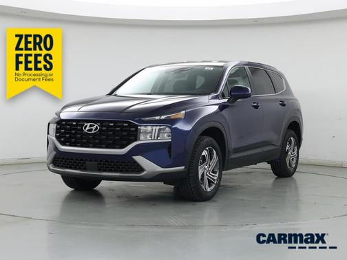 Blue 2023 Hyundai SANTA FE SE