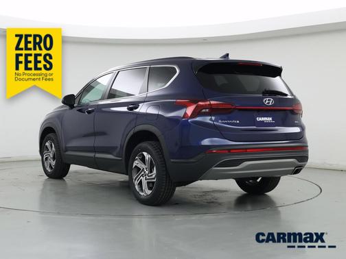 Blue 2023 Hyundai SANTA FE SE
