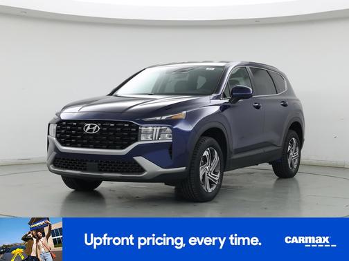 Blue 2023 Hyundai SANTA FE SE