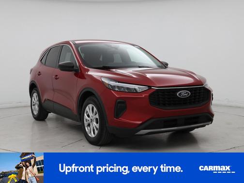 Red 2023 Ford Escape Active