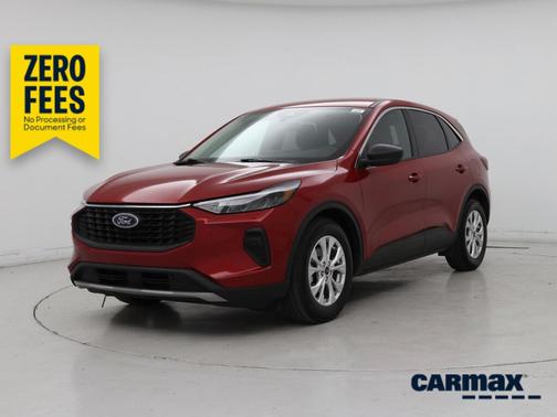 Red 2023 Ford Escape Active