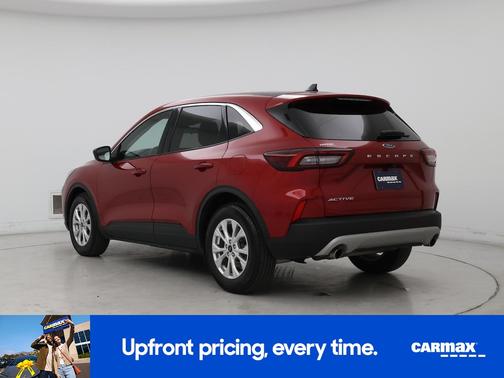 Red 2023 Ford Escape Active