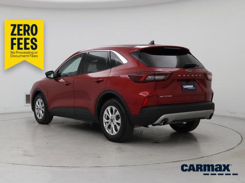 Red 2023 Ford Escape Active
