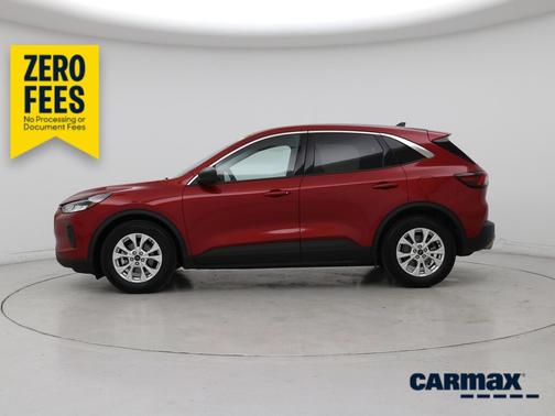 Red 2023 Ford Escape Active