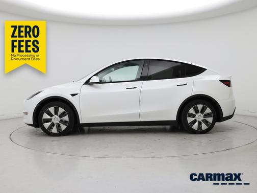 White 2021 Tesla Model Y Long Range