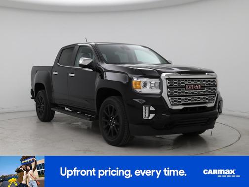Black 2022 GMC Canyon Denali