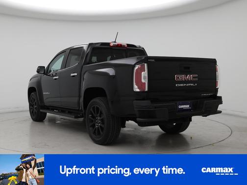 Black 2022 GMC Canyon Denali
