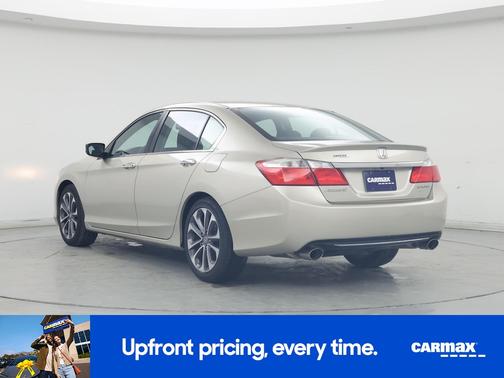 Tan 2015 Honda Accord Sport
