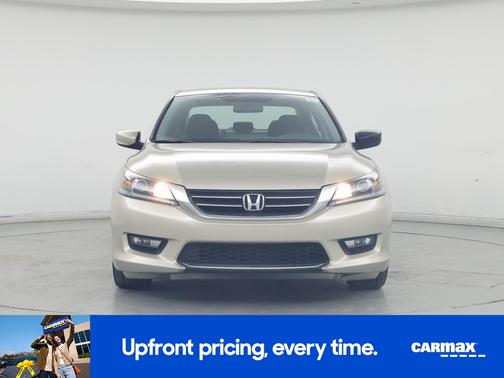 Tan 2015 Honda Accord Sport