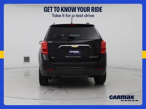 Black 2016 Chevrolet Equinox LT