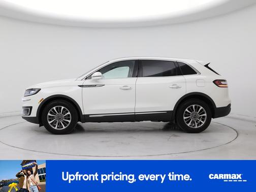 2020 Lincoln Nautilus Reserve