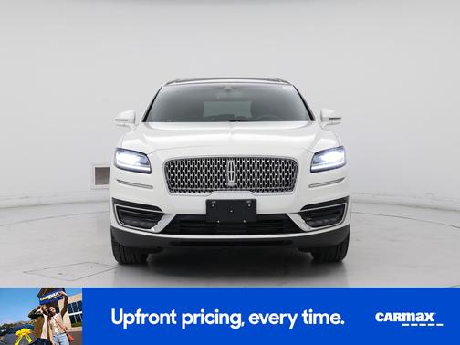 2020 Lincoln Nautilus Reserve