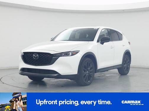 White 2022 Mazda CX-5 Turbo