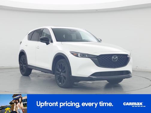 White 2022 Mazda CX-5 Turbo