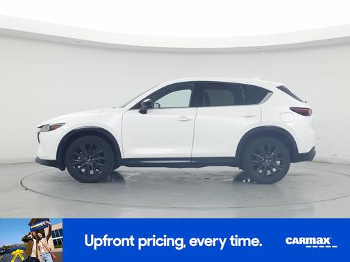White 2022 Mazda CX-5 Turbo