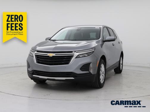 Gray 2024 Chevrolet Equinox LT