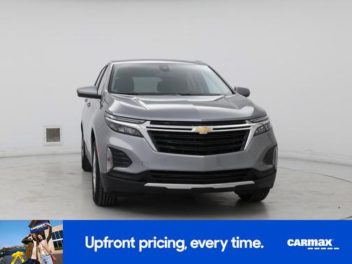 Gray 2024 Chevrolet Equinox LT