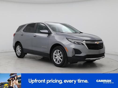 Gray 2024 Chevrolet Equinox LT