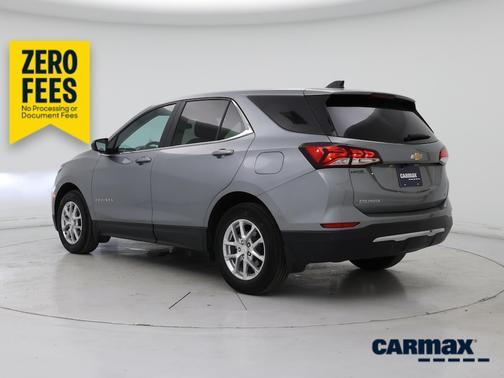 Gray 2024 Chevrolet Equinox LT