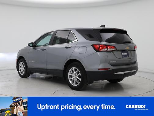 Gray 2024 Chevrolet Equinox LT