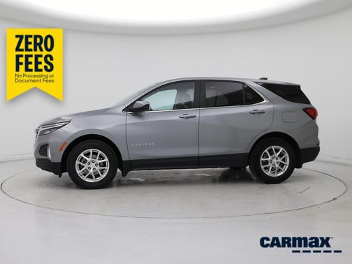 Gray 2024 Chevrolet Equinox LT