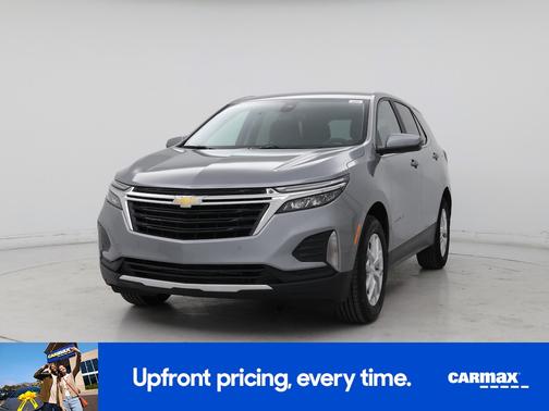 Gray 2024 Chevrolet Equinox LT