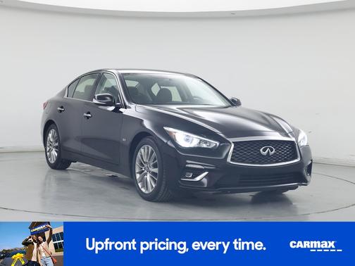 2019 INFINITI Q50 Luxe